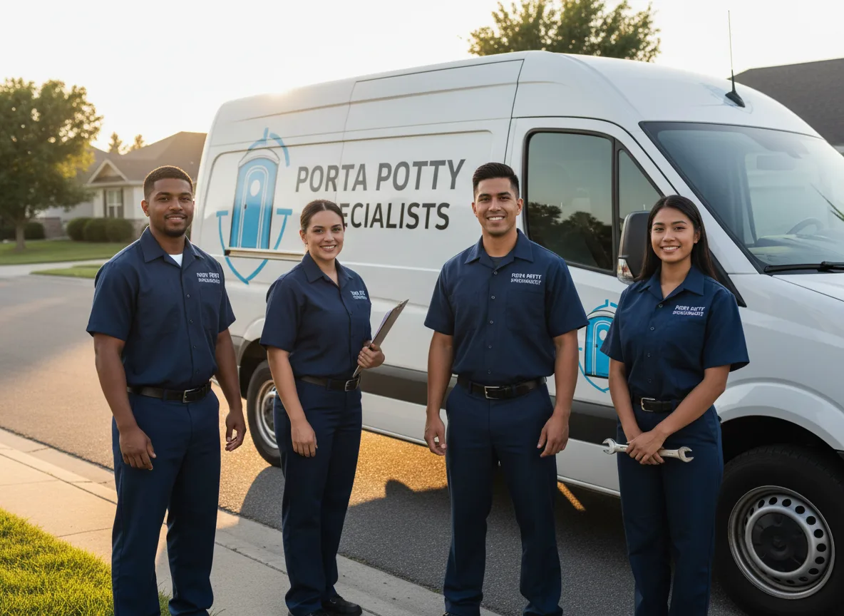 Portable Toilet Rental company in Illiopolis, IL